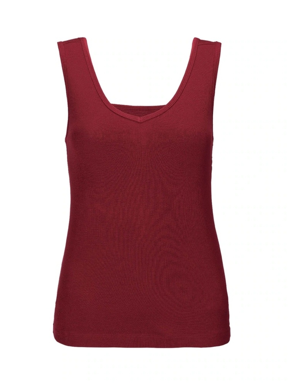 Cabi Busy Tank Top (4381) Firebrick Red Medium